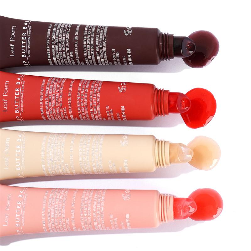 Summer Lip Moisturizing Lip Balm Care 15ml Lip Balm Smoothing Lip Lines Lasting Nourishment for Women Daily Care Makeup Lipcare