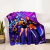 Music Fashion Fusion Blanket Soft & Cozy Suitable for Couch Bedding Office Four Seasons Universal Digital Print