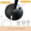 Table Lamp Desk stand led lighting Touch Dimming USB Rechargeable Night Light Nordic interior Bedside table lamp Coffee Bar gift
