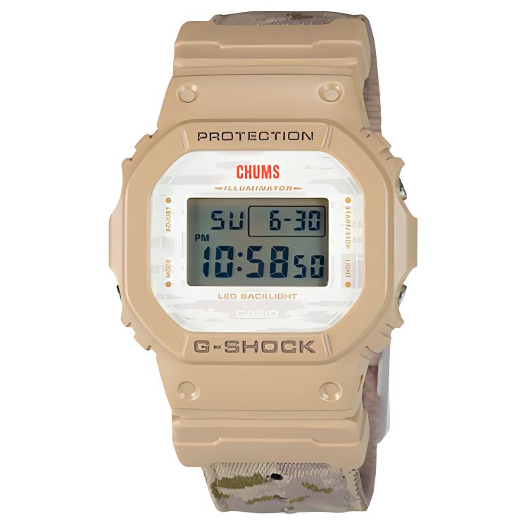

CASIO Men s Watch DW-5600LICH25-5PF White Dial