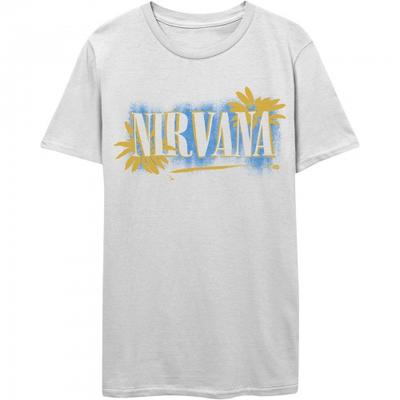 Nirvana Unisex Adult All Apologies Back Print T-Shirt