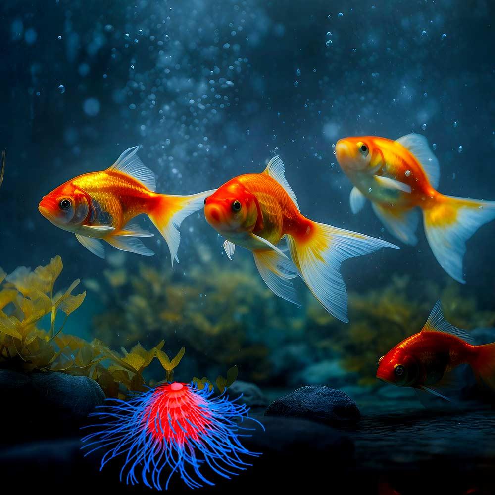 Colorful Simulation Coral Artificial Aquatic Plants Christmas Tree Coral  Living Room