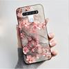 Printing Pattern Case For LG Q61 / LG K61 / LG Q70 Cover Fundas Soft Silicone Black Shell Cute Flower Cartoon Casing Coque Capa