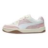 Puma Park Lifestyle Sk8 Bequem Vielseitig Trendig Minimalistisch Rutschfest Low-Top Skate Schuhe Unisex Sneaker Rosa Weiß 400497-11