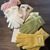 New Winter Cute Wool Gloves for Women, Winter Fingerless Cycling To Keep Warm, Fingerless Women