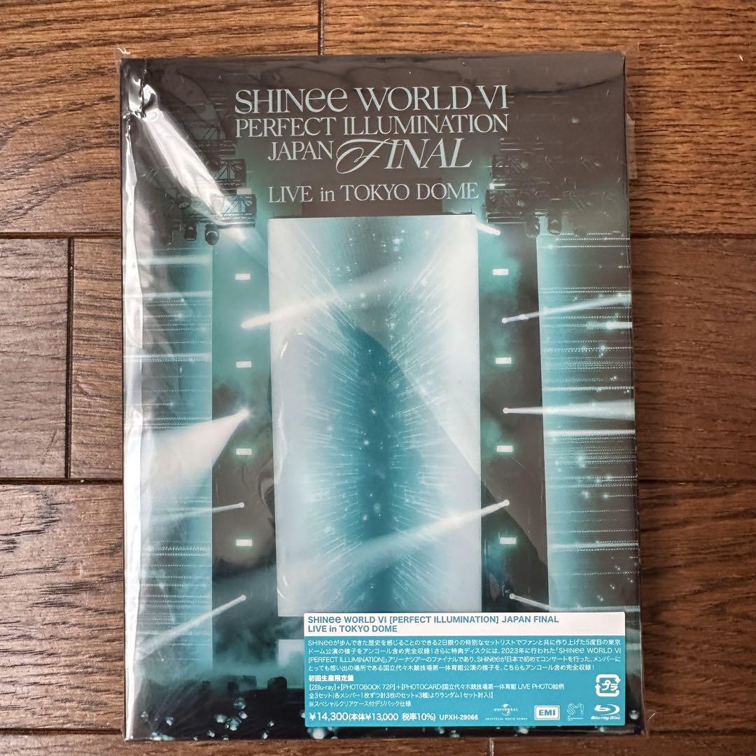 

[USED] SHINee WORLD VI Tokyo Dome Blu-ray