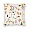 Fall Halloween Ghost Pumpkin Pillowcase Doublesided Printing Cushion Cover Gift Pillow Case Cover Living Room Wholesale Xcm