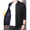 Spring Men's Jacket Men's Casual Versatile Windproof Breathable Large Size Baseball Jacket Jacket Men