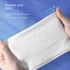XL Disposable Pure Cotton Face Cleansing Towels - Thickened, Soft, Salon-Quality