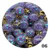 Star Sequin Glass Ball Pendant for Nail Art, Necklaces, Hair Accessories & Keychains