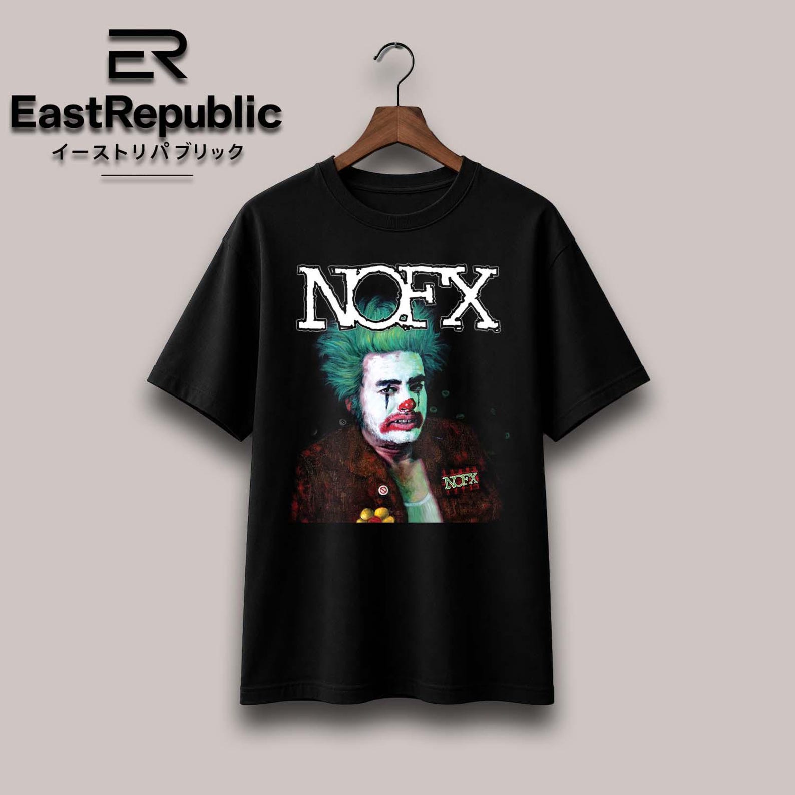 NOFX Band T shirt American Punk Rock Hardcore Punk Music Band Fat Mike T shirt XL