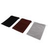 3Pcs Flocking Cloth Drawstring Pouch DustProof Storage Bag for Jewelry Gift Candies Phone