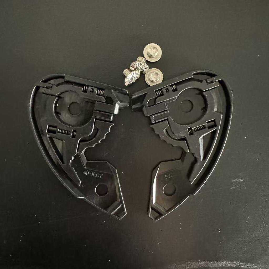 Rpha 11 Helmet Gear Base for HJC HJ-26, Rpha 70 Base Plate Accessories Pivot Kit Replacemet