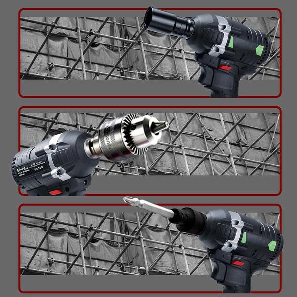 Qui9/8まで 2020 110-240 V 288 VF 630 Nm 1/2 