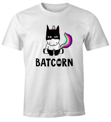 Batcorn Jednorožec Jednorožec Zábavný Jednorožec Jednorožec Cool Unisex Tričko