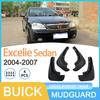 Buick Excelle Sedan Mud Flaps (2004-2007)