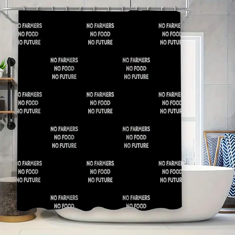 

Floral Shower Curtain Waterproof Vintage Botanical Flower Pattern Bathroom Decor Washable Fabric Liner for Home 90x180cm