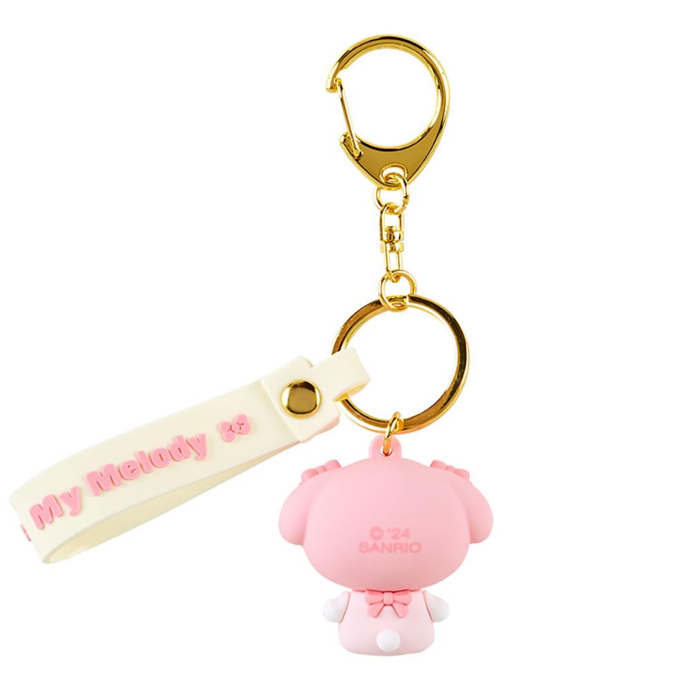 Sanrio My Melody 3D 4 X X 181994 Keychain, 4.4 2.9 Cm, Character,
