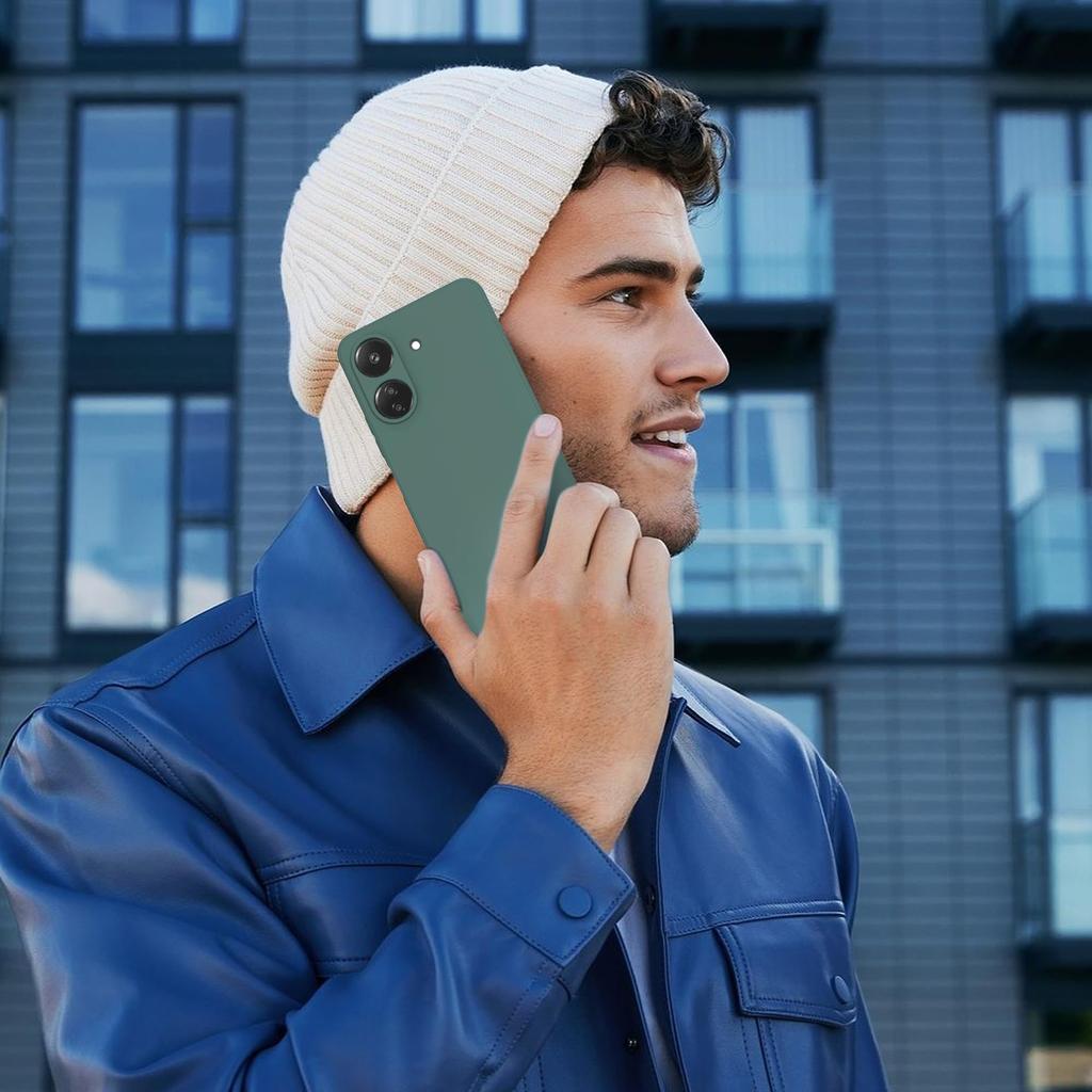 Case for Redmi 14C 13C 10C 12C 9C 9A A5 A3 A2 A4 Poco X7 Pro C75 X5 X6 X3 NFC M7 M6 Pro M5S Redmi Note 14 Pro Plus 13 12 11 10S Soft Silicone Cover