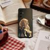 Aesthetic Violet E-Evergarden   Phone Case For Samsung S 25,24,23,22,30,21,10,9,Ultra,Plus,Lite,FE,4,5 G Soft Black Case
