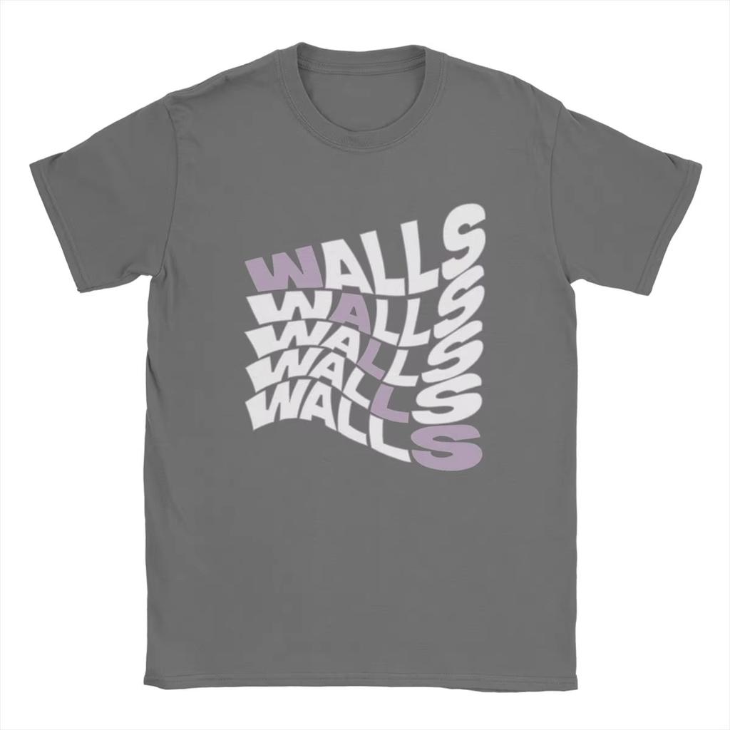 Louis Tomlinsons Faith Future Accessoarer Herr Dam Vintage Bomulls T-shirt Merch Tee Sommar Streetwear Överdimensionerad Lös Avslappnad Topp