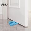 3D Printed Doorstop Doorstop, Creative Door Stopper, Stable "STOP" Wedge, Stopper Artistic Sculpture for Home Office Bedroom Living Room Decor Base