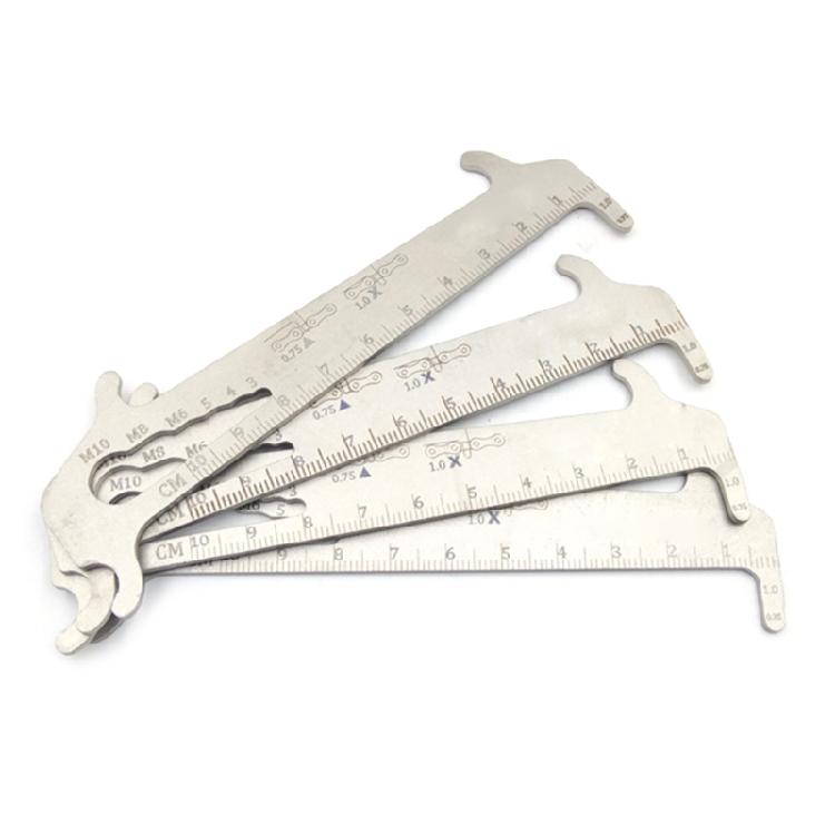 Bicycles Chain Checker Gauges Tool Bicycles Chain Gauges Measurement Checker