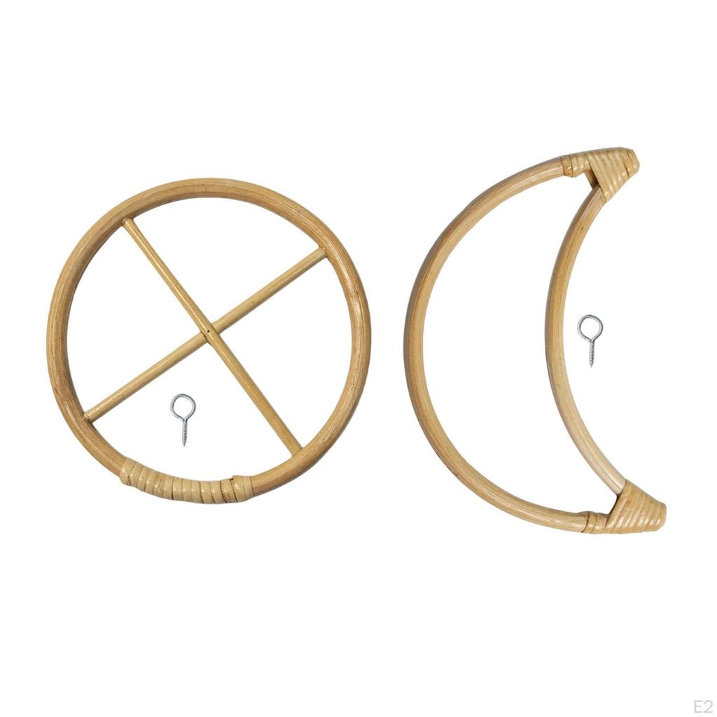 DIY Wooden Circle for Home Craft Projects And Decor