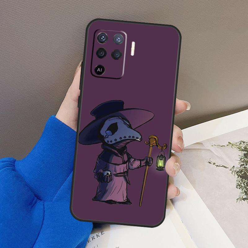 Cute Mouse Axolotl Frog Wizard Case For Oppo A78 A38 A18 A98 A58 A60 A80 A40 A96 A76 A16 A94 A74 A54 A15 A17 A57 A77 A5 Pro