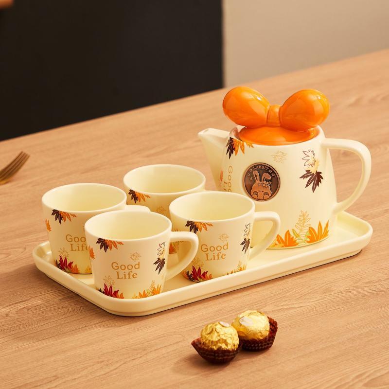 Hàndùn INS Ceramic Kung Fu Tea Set