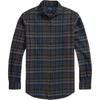 Polo Plaid Brushed Flannel Long Sleeve Shirt Classic Edition Men Shirts 710979618-001