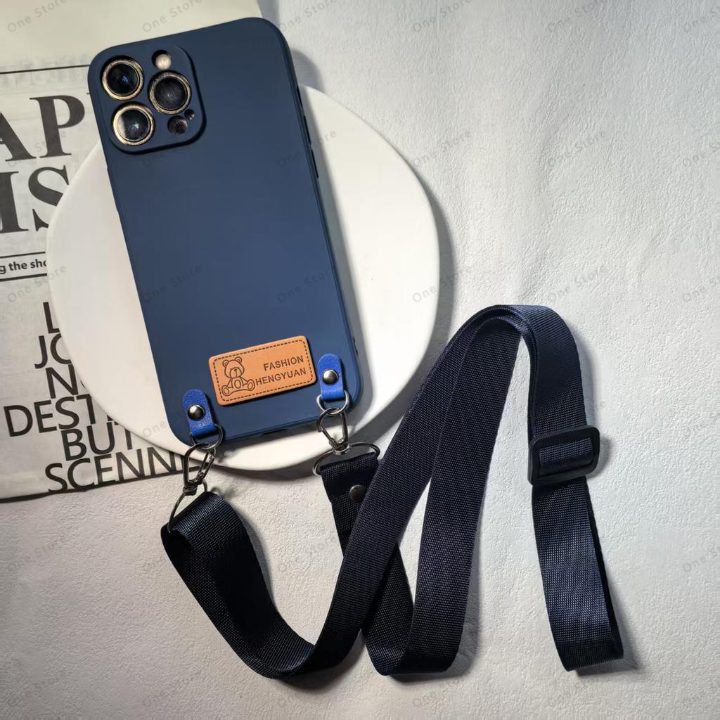 Umhängekette mit Band Lanyard Seil Weiche Flüssigsilikonhülle für Motorola Moto Edge 60 Fusion 60Pro 60S Stoßfeste Hülle