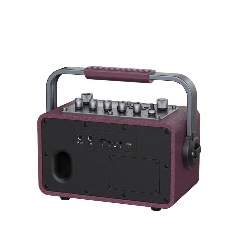 SEE ME HERE S1 Portable Outdoor KTV Speaker