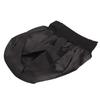 Black Shower Caps Wide Brim Shower Caps Reusable Bath Hair Cap for Ladies Men and Kids
