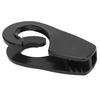 Boat Bumper Clip Fast Adjustment Enhanced Sealing Pontoon Bumper Clip Hook for Ship Kayak Yacht