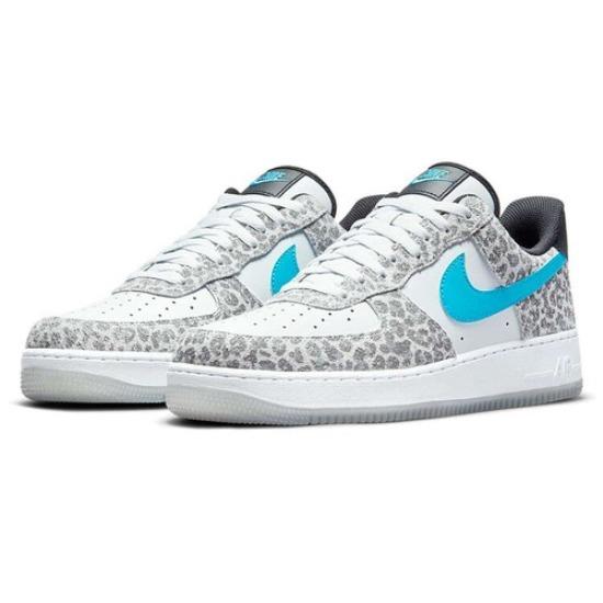 

Nike Air Force 1 Low Premium Snow Leopard 2021 - DJ6192-001 EU 44 белый