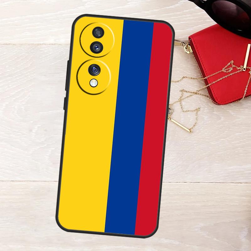 Colombia Flag Case For Honor 400 Pro 200 Lite 50 70 90 X9a X9b X9c X9d X8a X8b X8c Magic 5 6 7 8 Pro Cover