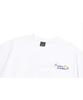 CPGN STUDIO [Cpgn X Kakao Friends] Chunsik Bag Embroidered Short Sleeve T-Shirt White