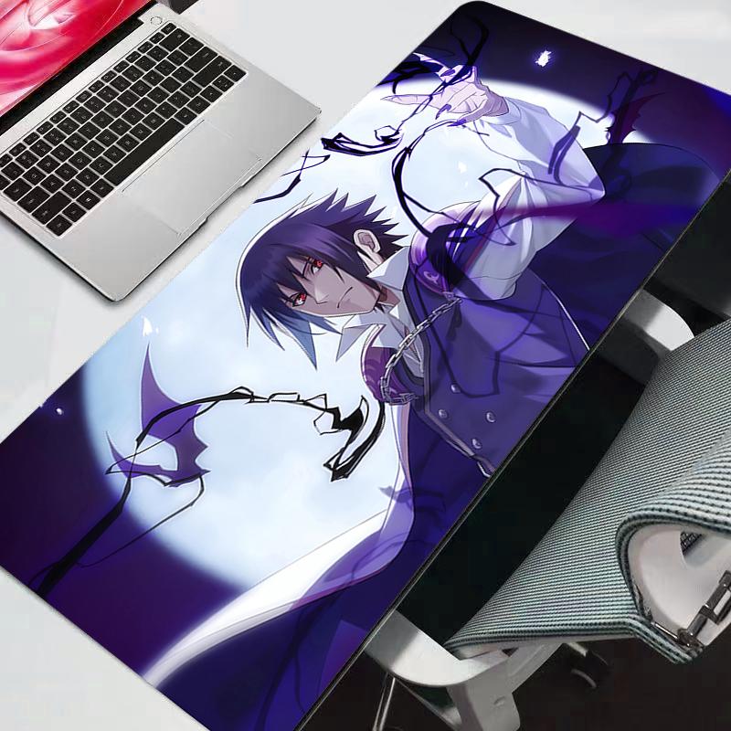 Mouse Pad Naruto Computer Speed Type Carpet Mat for Esports Players Laptop Keyboard Mousepad Office Desk Mat Durable