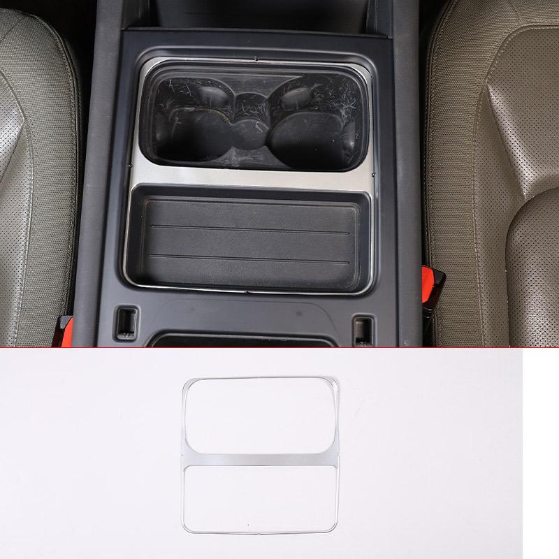 

For Land Rover Defender 110 2020-2024 X P400 HSE Car Central Control Scratch resistant Water Cup Holder Gasket Car Accessories