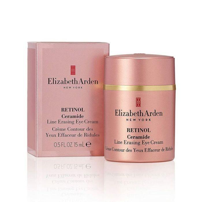 Crème Pour Les Yeux - Elizabeth Arden - Ceramide Retinol Line - 15ml - Tous Types de Peau - Anti-rides