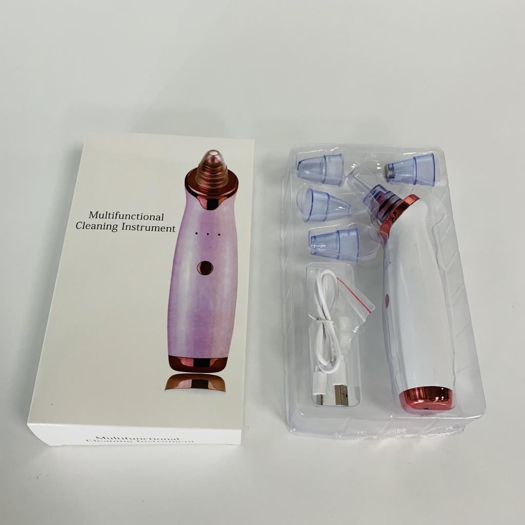 New Household Pore Facial Electric Blackhead Instrument Intelligent Massage Care Beauty Instrument Summer Blackhead Suction