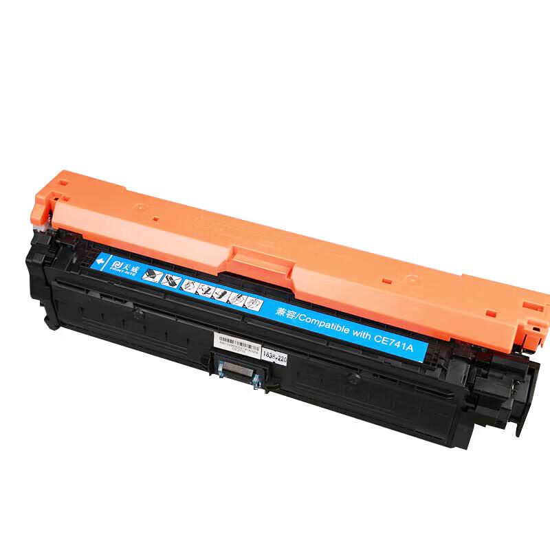 Tianwei Compatible CE741A 307A Toner Cartridge