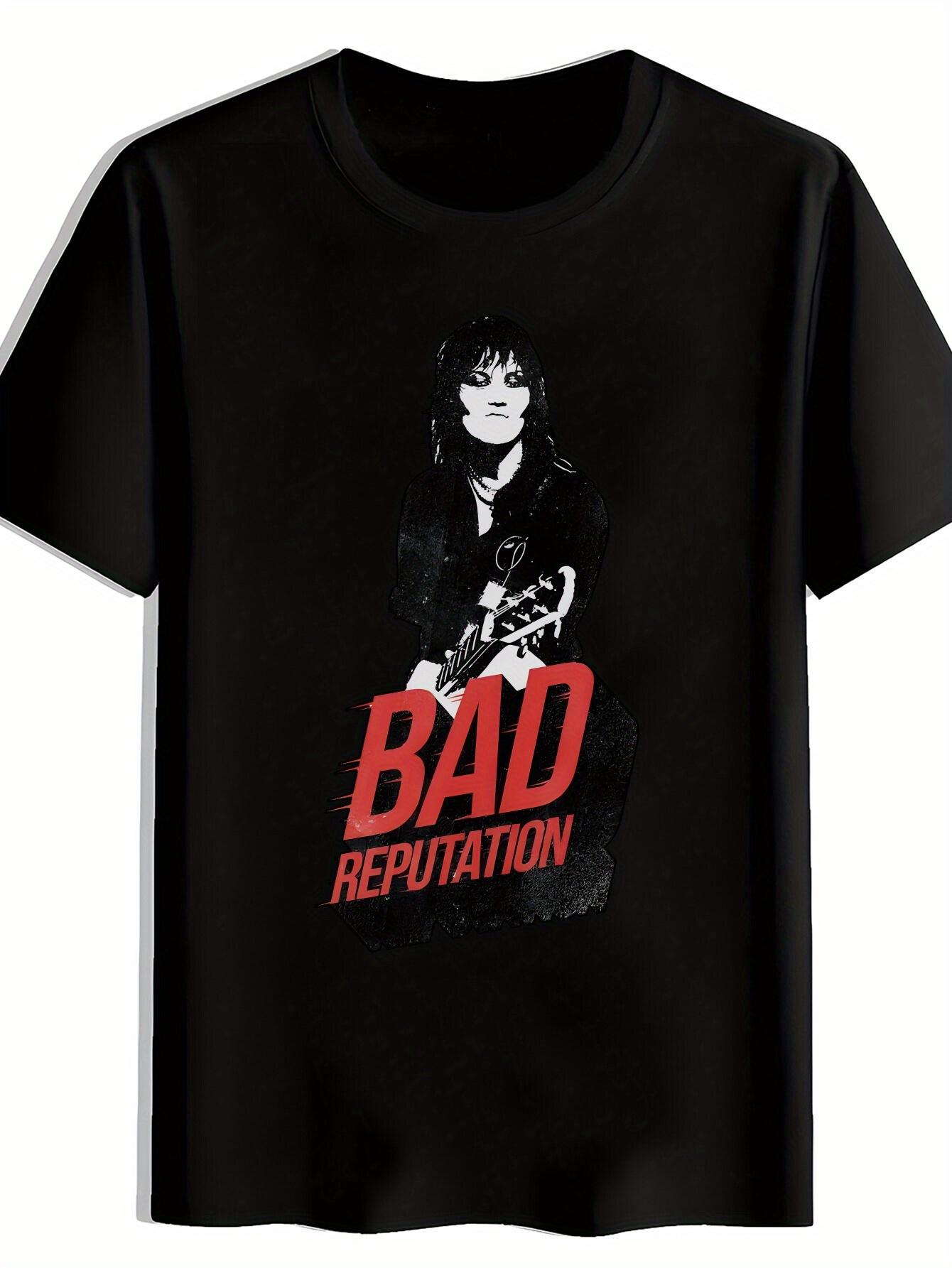 T-shirt Short Sleeve with Fun Print Suitable for Summer M