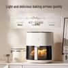 SUPOR 5L Automatic Visual Steam Air Fryer