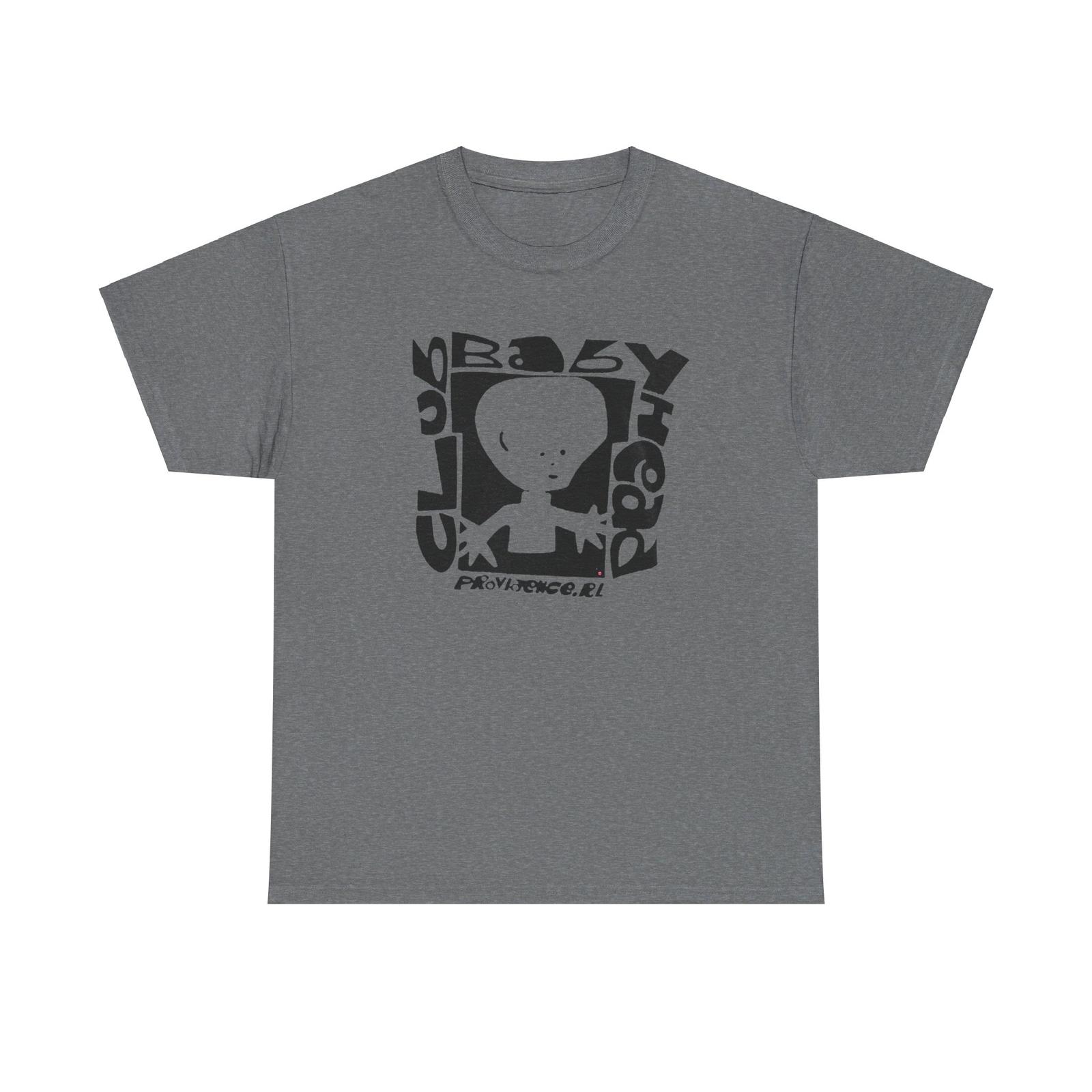 Club Babyhead Baby Head Providence RI Heavy Cotton Tee S