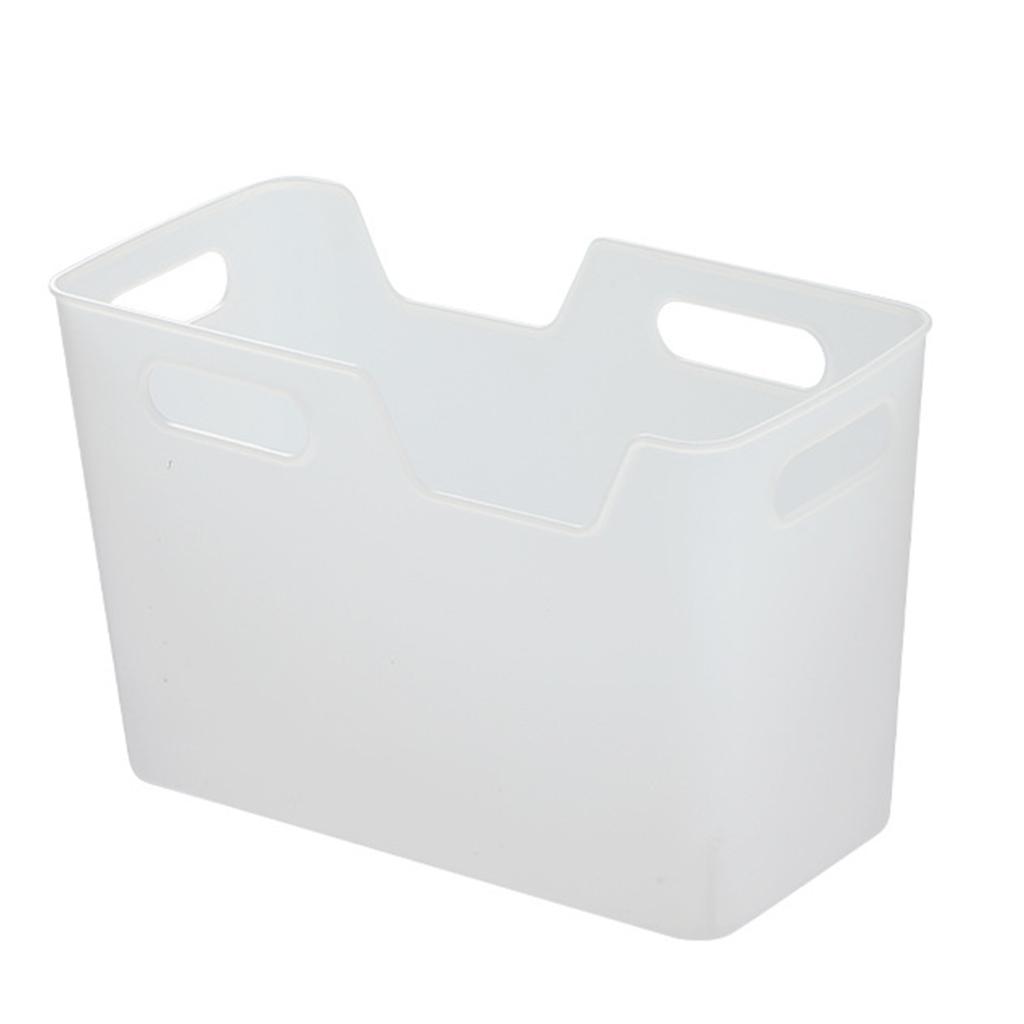 Comfortable Storage Box for Women Hand Box Plastic Organizing Basket Portable Storage Case for Kitchen Bathroom Office