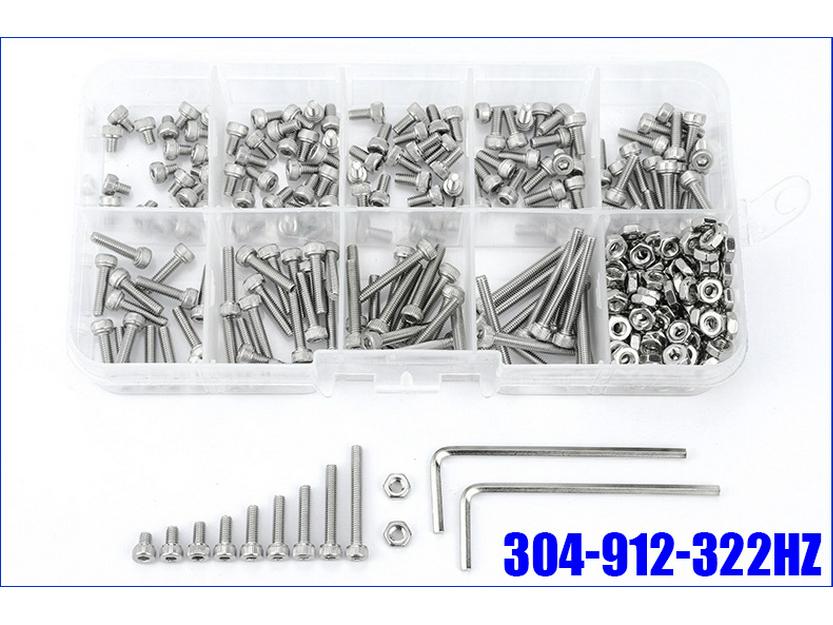 DIN912 304 Stainless Steel Hex Socket Head Cap Screws