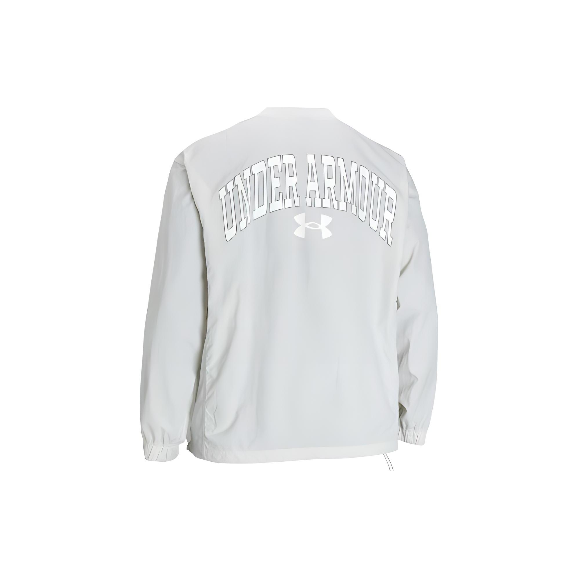 Свитшот Under Armour Мужской Глиняно-белый 1387996-114 L