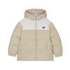 Kids Down Jackets Hooded Non Detachable Thickened 7PF4S013-BEI